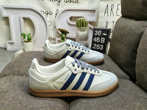 253DAdidas SAMBA OG JI39poo7 Classici originali degli ultimi 7 anni La pelle scamosciata originale v