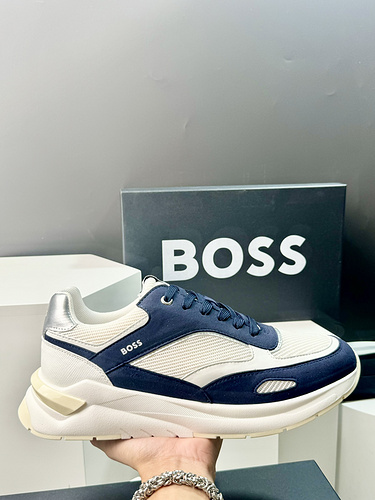 Scarpa uomo BOSS codice 1yu1yu25B8poo Taglia 3844