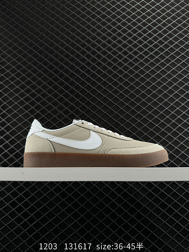 85 Scarpe da tavolo Nike scarpe da tavolo retrò in gomma riso bianco JCrew x Nike co-branded Killsho