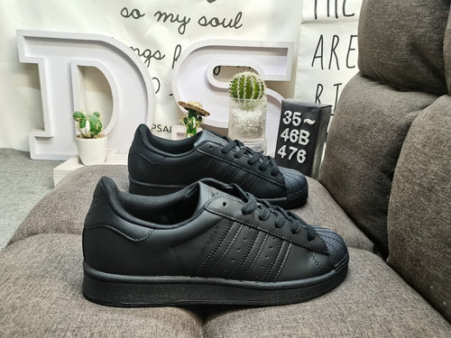 476D Adidas Originals SUPERSTAR EG4957 Shell Head Classico Versatile Scarpe da tavolo sportive casua