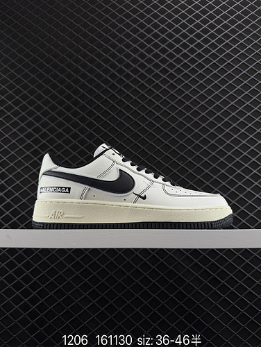 1yu5oo livello aziendale nuovo Wukong AF1yu Nike Air Force 1yu poo7 Low Air Force No1 cuscino d'aria