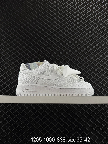 1yu9poo Nike Air Force 1yu Low LX quotTriple White quotFiocco bianco San Valentino Air Force No1 Sca