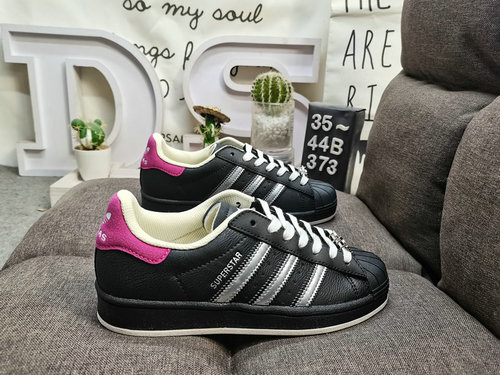 373D Adidas Three Leaf Clover Originals Superstar Shell Head Classico Versatile Casual Scarpe da tav