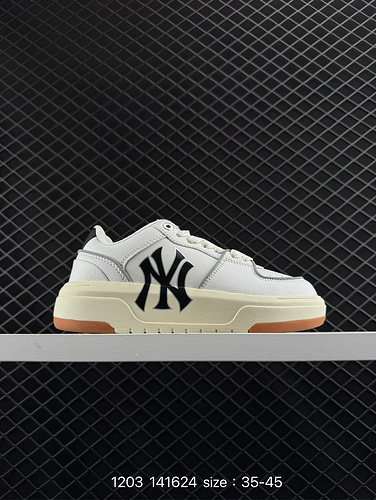 1yu2poo NY American Rugby Yankees x MLB Chunky Runner Basic Fondo spesso Papà Fondo spesso Scarpe da