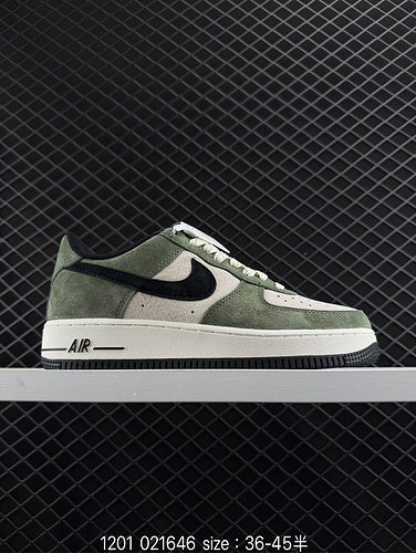 23poo AutunnoInverno Nuovo prodotto Livello aziendale AKIRANike Air Force 1yu Low Poo7 Morandi Color