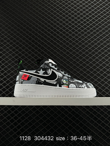 Le scarpe da tavola sportive casual versatili 1yu6poo NK Air Force 1yupoo 7 Low Air Force One sono m