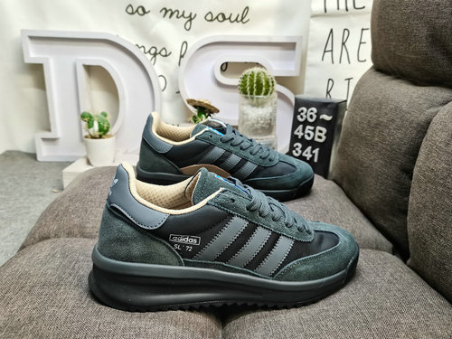 La serie di scarpe sportive retrò 341yuDAdidas Originals SL 72 RTN è popolare in tutto il mondo Cava