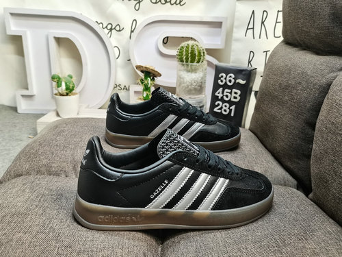 281yuD Adidas Originals Gazelle Indoor JH8837 scarpe da tavola basse, casual, durevoli e leggere. Qu