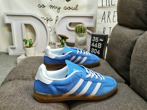 3poo4D adlidas originali di mezza taglia a livello aziendale Adidas Gazelle Scarpe da tavola basse l