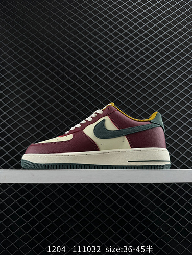 Livello aziendale 1yu6poo Nike AIR FORCE 1yupoo 7 Air Force One scarpe da tavolo sportive casual ver