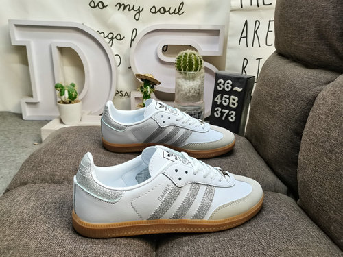 373DAdidas SAMBA VEGAN B758poo6 Classici Originali degli ultimi 7 anni La pelle scamosciata original