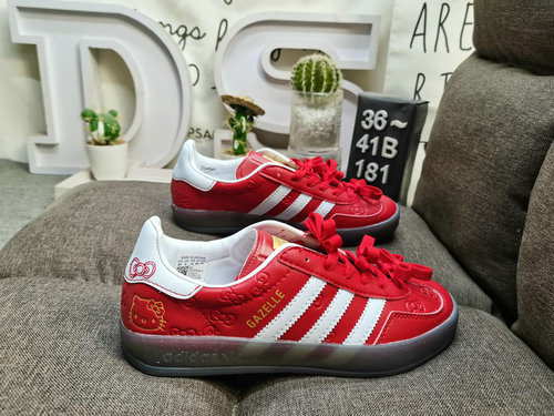 1yu81yuD adlidas autentiche di mezza taglia a livello aziendale Adidas Gazelle Indoor W scarpe da ta