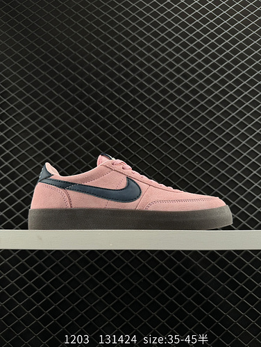 1yu2poo Nike Killshot 2 Pink Glaze WMNS Casual Confortevole Antiscivolo Resistente all'usura Scarpe 