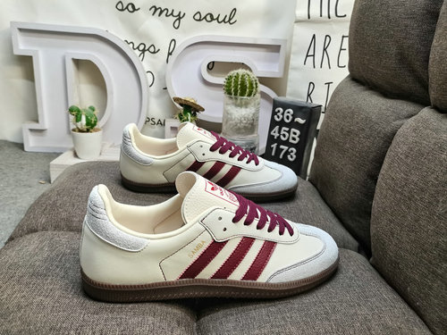 1yu73DAdidas SAMBA OG IG1yu987 Classici Originali degli ultimi 7 anni La pelle scamosciata originale