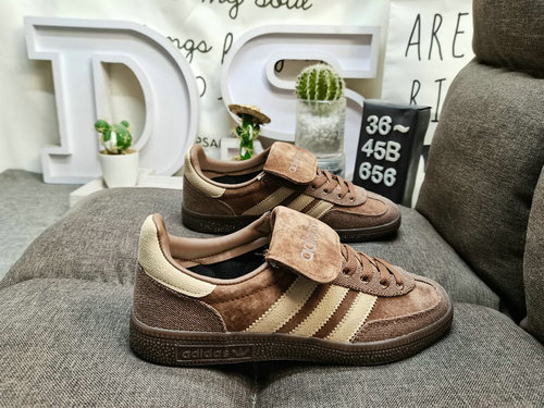 656Adidas ORIGINALS Handball Spzl Adidas scarpe basse comode, trendy, leggere e resistenti all'usura