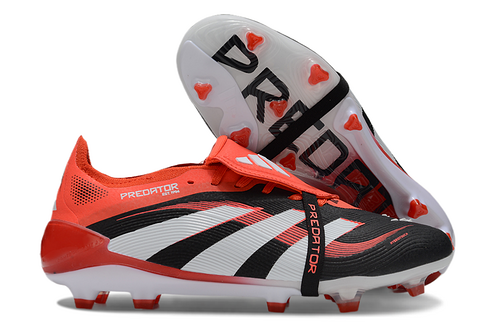 Arrived 3645 Adidas Falcon 25th generation fully knitted lace FG football shoes PREDATOR ACCURACY FG