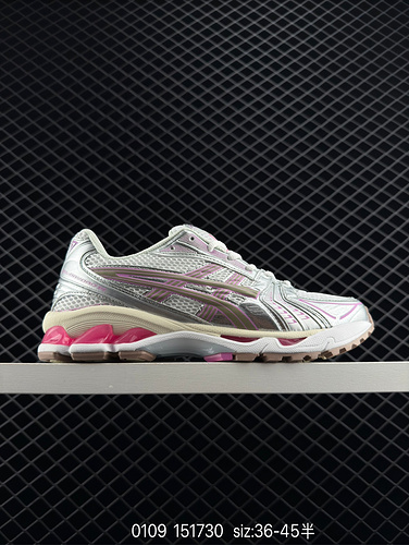 1yu5boo ASICS GELKAYANO 1yu4 Retro Serie Arthurs de una sola pieza ligera de acolchado deportivo cas