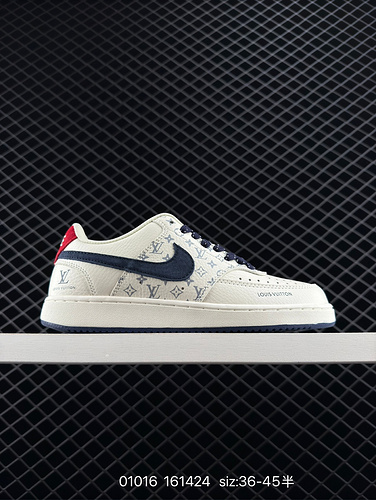 1yu2poo Nike Court Vision Lo Campus Style Low Top Retro Basketball Board Shoes for Men and Women, Lo