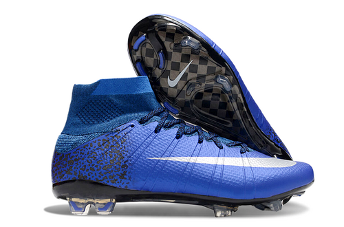 Arrived 3945 Nike Assassin 1yupoo High Top Waterproof Knitted FG Football Shoes Nike Mercurial Super