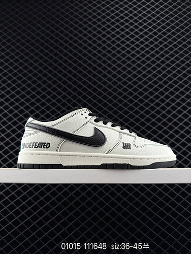 24poo high-end customized company level Nike SB Dunk Low Undefeated co branded color scheme, low top