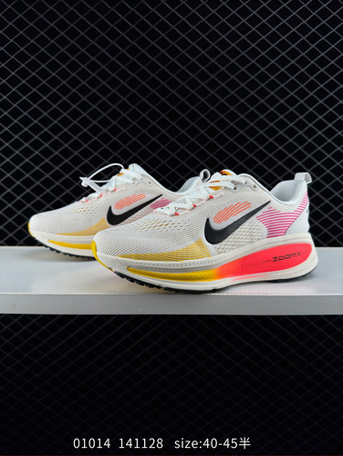 1yu4boo ️ Nike VOMERO 1yu8 Nike Comfortable Shock Absorbent Anti Slip Low Top Running Shoes Full Pal