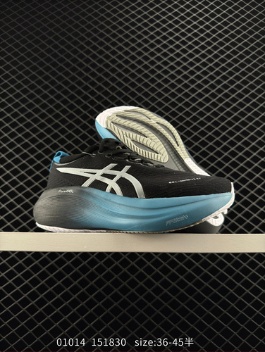 1yu5oo Asics monocapa ingeniería malla zapato material superior cuello de ante suave material láser 