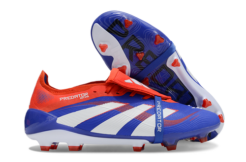 Arrived 3645 Adidas Falcon 25th generation fully knitted lace FG football shoes PREDATOR ACCURACY FG