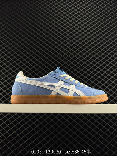La inspiración para el zapato de carrera casual de corte bajo de cuero 1yupoopoo Onitsuka Tiger Toku