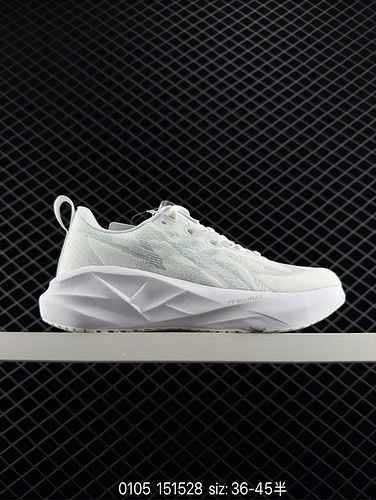 1yu4boo ASICS novablast 5 cómodo, multifuncional, antideslizante, resistente al desgaste, zapatos de