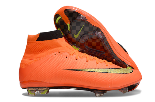 Arrived 3945 Nike Assassin 1yupoo High Top Waterproof Knitted FG Football Shoes Nike Mercurial Super