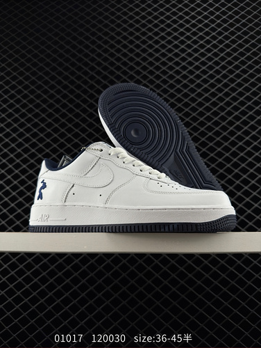 1yu5oo Nike Air Force 1yu poo7 Low Air Force No.1 Thick soled Height Increasing Versatile Sports Boa