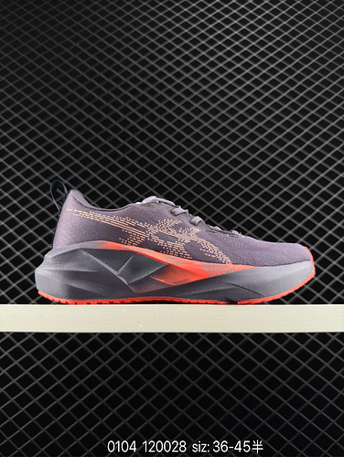 1yu4boo Asics NOVABLAST 5 cómodo versátil antideslizante resistente al desgaste Zapatos de carrera d