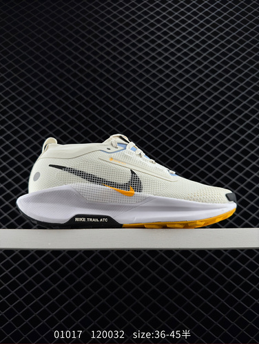 1yu6poo company level Nike REACTX PEGASUS TRAIL 5 GTX off-road running shoes for the moon landing, c