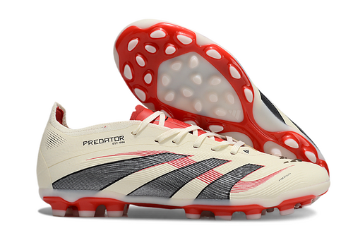 Arrived 3945 Adidas Falcon 25th generation fully knitted lace AG football shoes PREDATOR ACCURACY ag