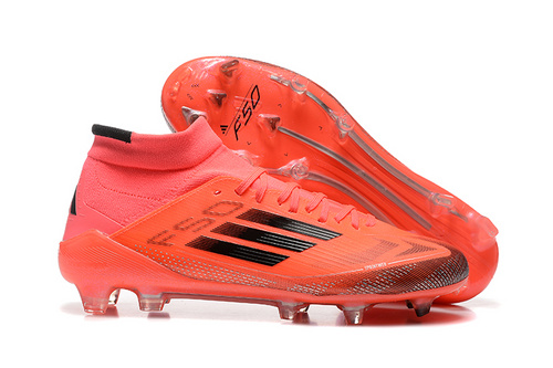 Arrived 3945 Adidas F5poo high staple strap FG football shoes ADIDAS F5poo ELITE MID FG W3945