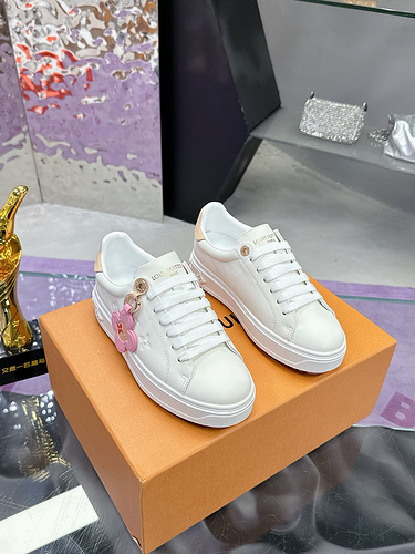LV Código de estilo de pareja 0216C40 Tamaño Mujer 3540 Hombre 3944