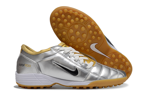 Arrival 36-45) Nike T90 Series MD Bottom Grass Nail Football Shoes Nike T90 36-45