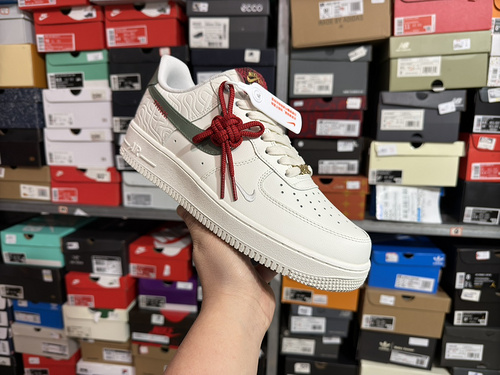 Nike Air Force 1 CNY "Year of the Snake" Soft and Comfortable "Year of the Snake"