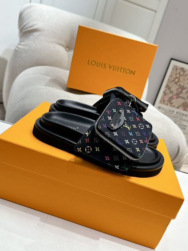 LV Código de estilo de pareja 0216b tamaño mujer 3541 hombre 4145