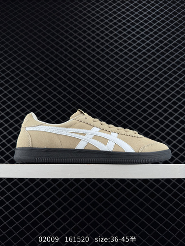 Arthur Onitsuka Tiger tokuten zapatillas de correr casuales retro de parte baja la primera toma de t