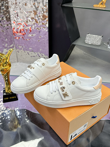 LV Código de estilo de pareja 0216C40 Tamaño Mujer 3540 Hombre 3944