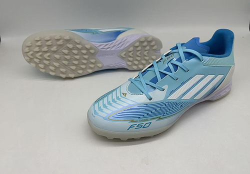 Arrived 39-45) Adidas F50 ultra light football shoes with broken nails Adidas F50 PRO TF39-45