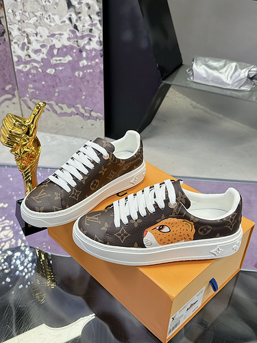 LV Código de estilo de pareja 0216c40 tamaño mujer 3540 hombre 3944