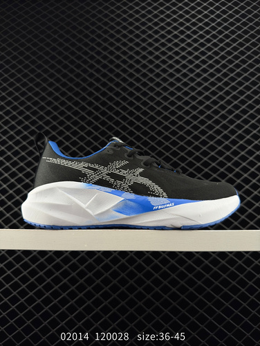 Asics NOVABLAST 5 cómodo versátil antideslizante resistente al desgaste zapatos de carrera casuales 