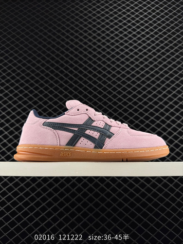 Asics Skyhand OG Retro cómodo antideslizante resistente al desgaste Zapatos de tabla de corte bajo N