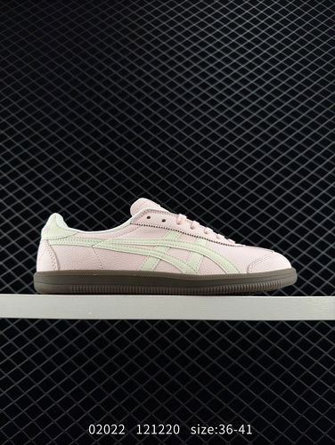 Arthurs Onitsuka Tiger Tokuten Retro Zapatos de carrera casuales de corte bajo Primer tiro La inspir