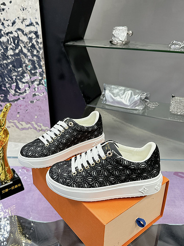 LV Código de estilo de pareja 0216C40 Tamaño 3544