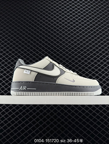 True label ✅  Nike Air Force 1'07 Air Force One low top versatile casual sports board shoes. The sof