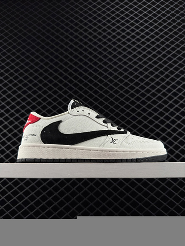 Nike Air Jordan 1 Low Customized Color Customization AJ High end Customized Low cut Retro Culture Bo