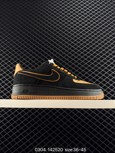 Nike Air Force 1 Low Air Force One low top versatile casual sports board shoes. The soft and elastic